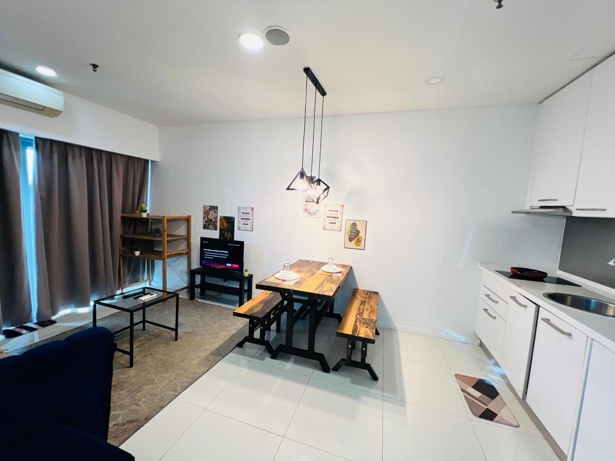 Mercu Summer Suites Klcc By Sweet Home Куала-Лумпур Екстер'єр фото
