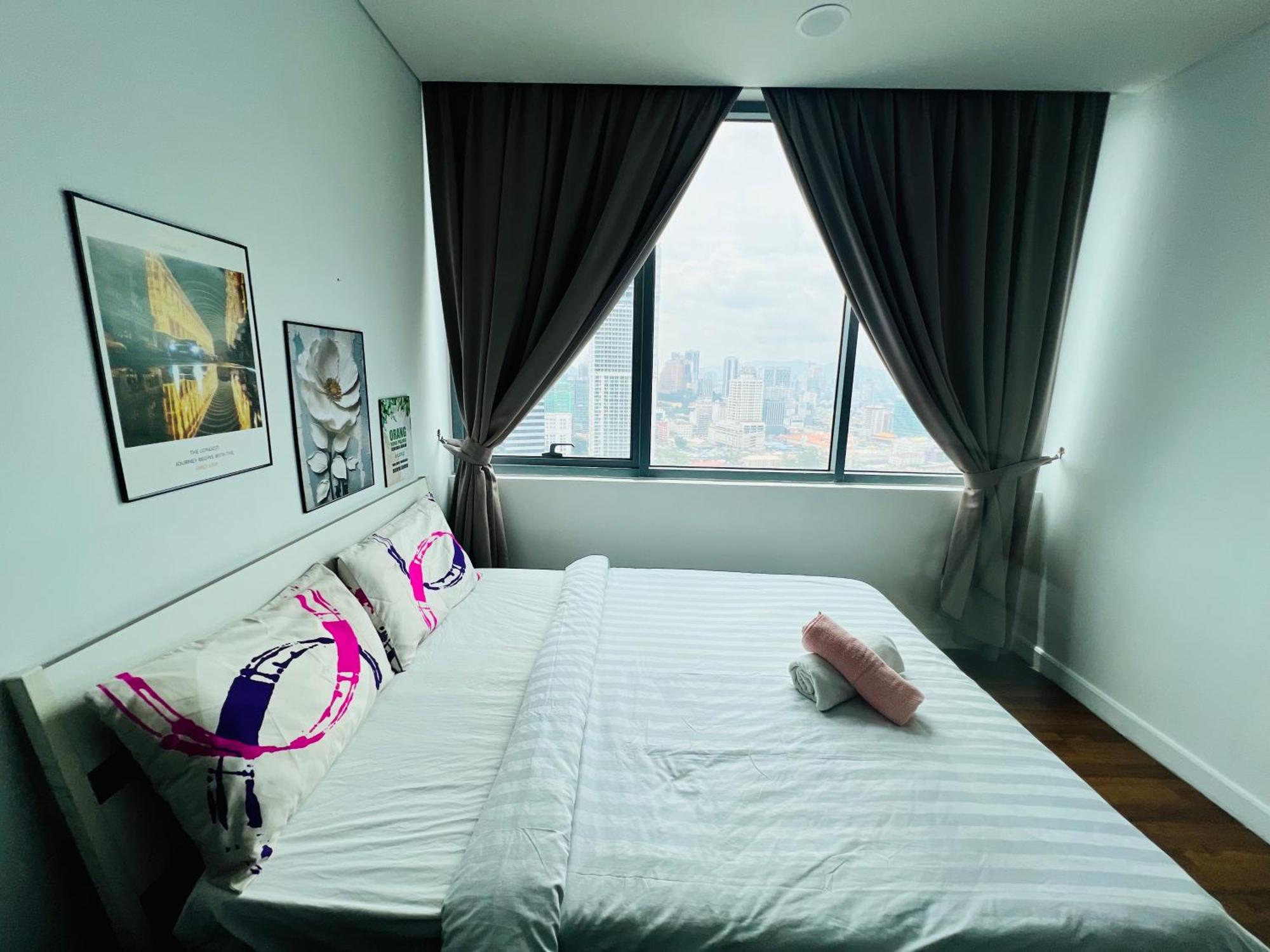 Mercu Summer Suites Klcc By Sweet Home Куала-Лумпур Екстер'єр фото