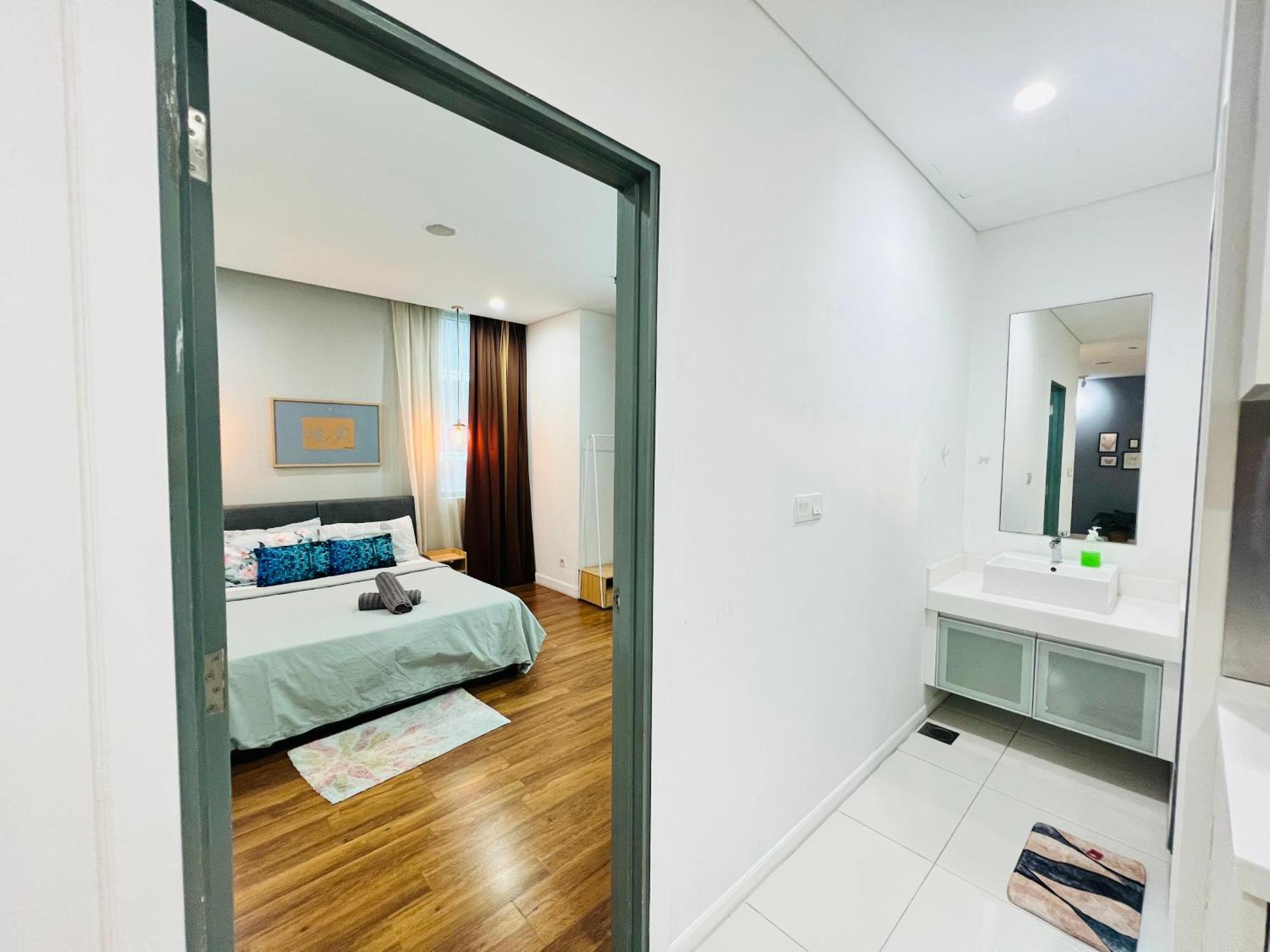 Mercu Summer Suites Klcc By Sweet Home Куала-Лумпур Екстер'єр фото