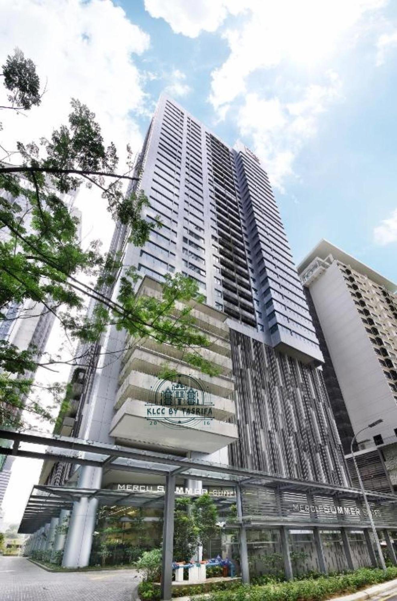 Mercu Summer Suites Klcc By Sweet Home Куала-Лумпур Екстер'єр фото