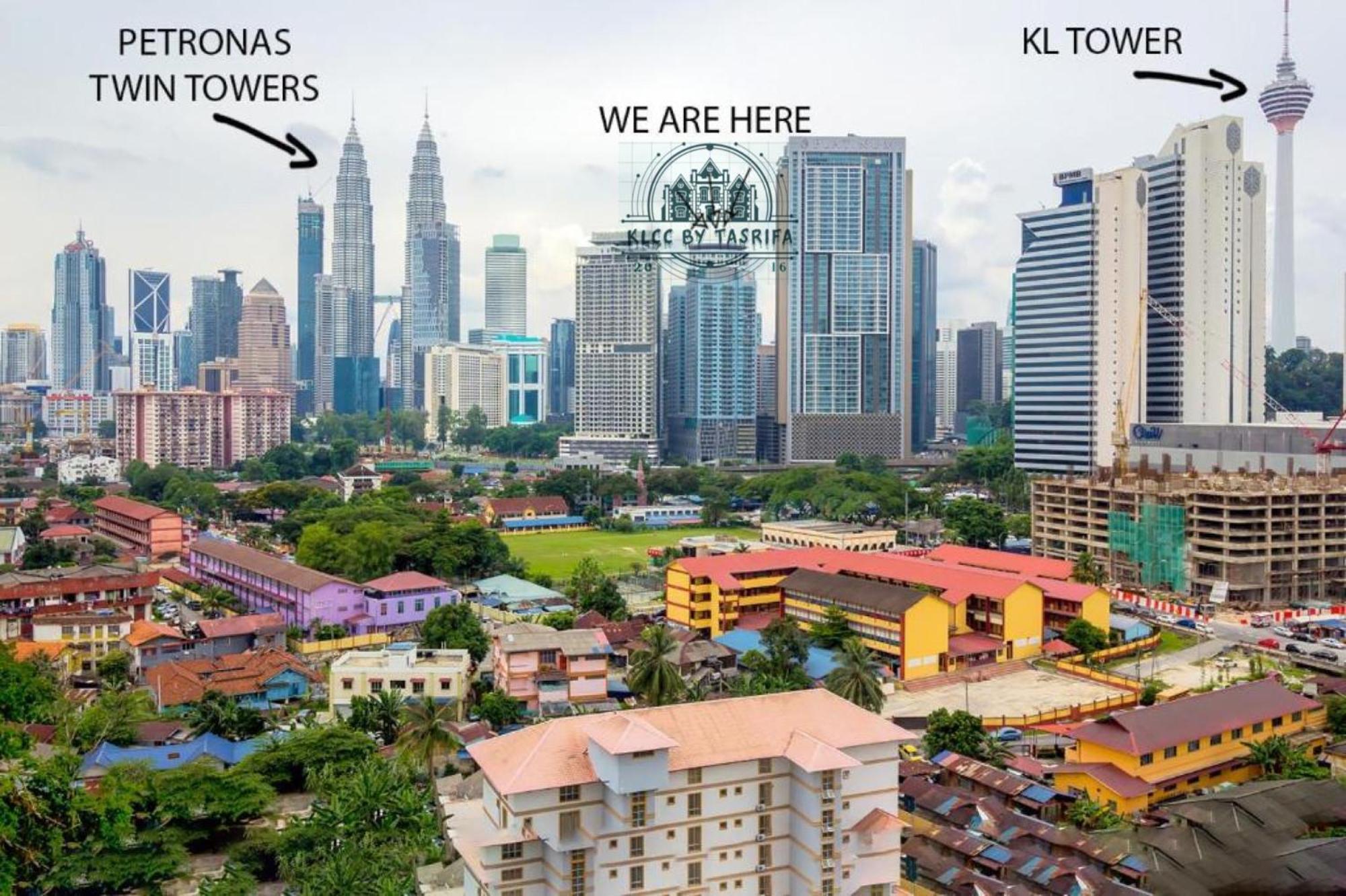 Mercu Summer Suites Klcc By Sweet Home Куала-Лумпур Екстер'єр фото